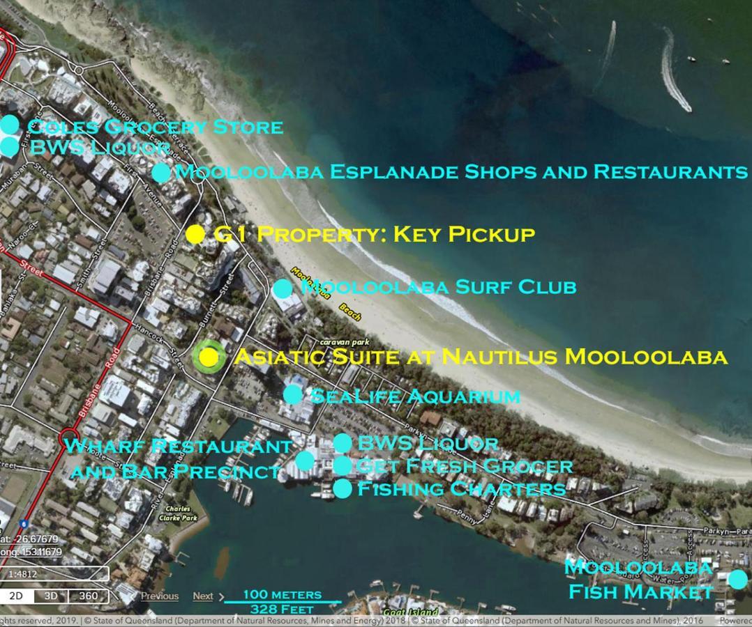 Asiatic Suite At Nautilus Mooloolaba Eksteriør bilde